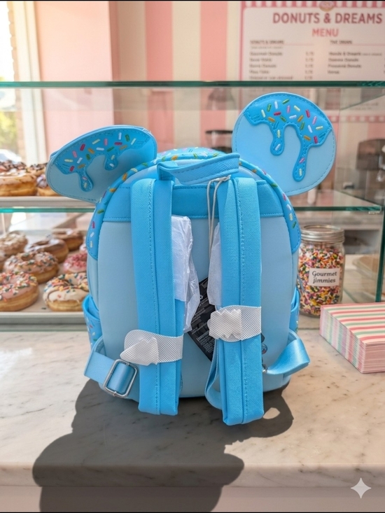 Disney Loungefly Sprinkle & Sweet Treats Mini Backpack (NWT) main image 5